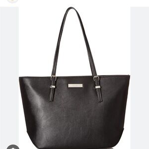 Nine West Classic Black Tote Bag